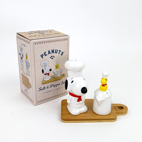 スヌーピー ソルト＆ペッパーセット PEANUTS SNOOPY キッチン