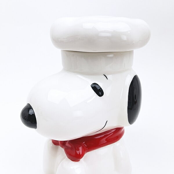 スヌーピー クッキージャー シェフスヌーピー キッチン SNOOPY