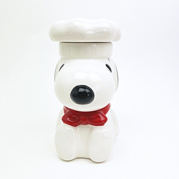スヌーピー クッキージャー シェフスヌーピー キッチン SNOOPY