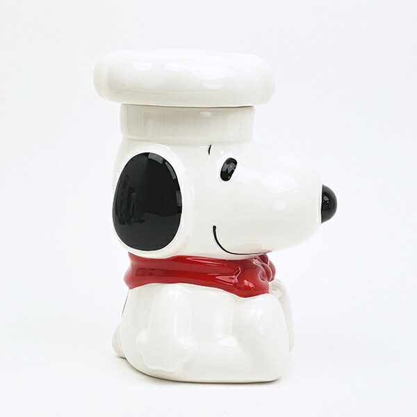 スヌーピー クッキージャー シェフスヌーピー キッチン SNOOPY