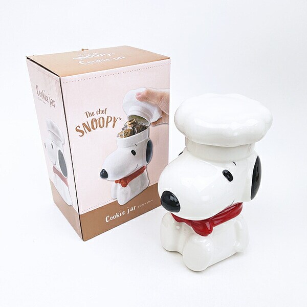 スヌーピー クッキージャー シェフスヌーピー キッチン SNOOPY