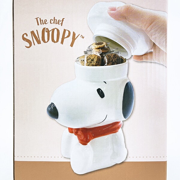 スヌーピー クッキージャー シェフスヌーピー キッチン SNOOPY