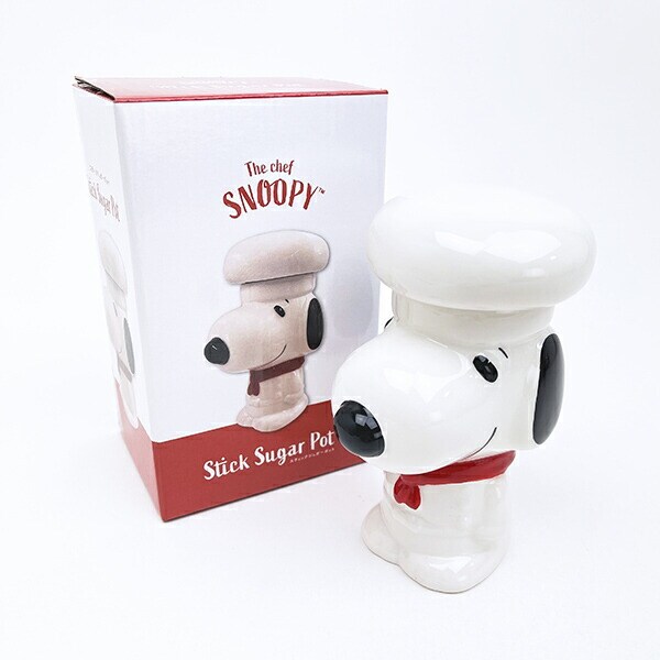 スヌーピー スティックシュガーポット シェフスヌーピー キッチン SNOOPY