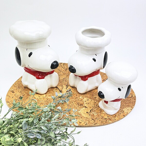 スヌーピー スティックシュガーポット シェフスヌーピー キッチン SNOOPY