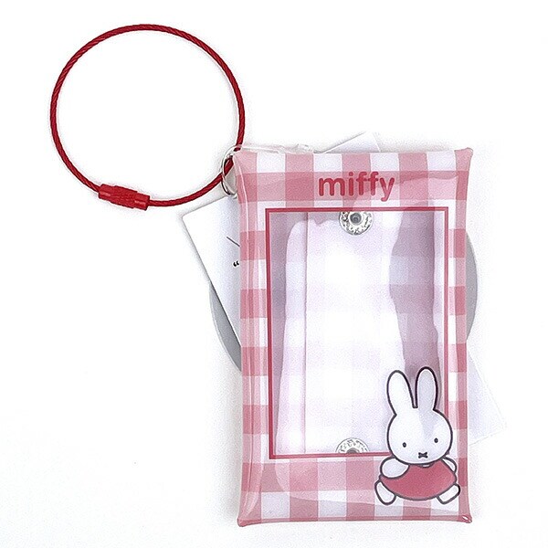 ミッフィー チェキホルダー レッド miffy