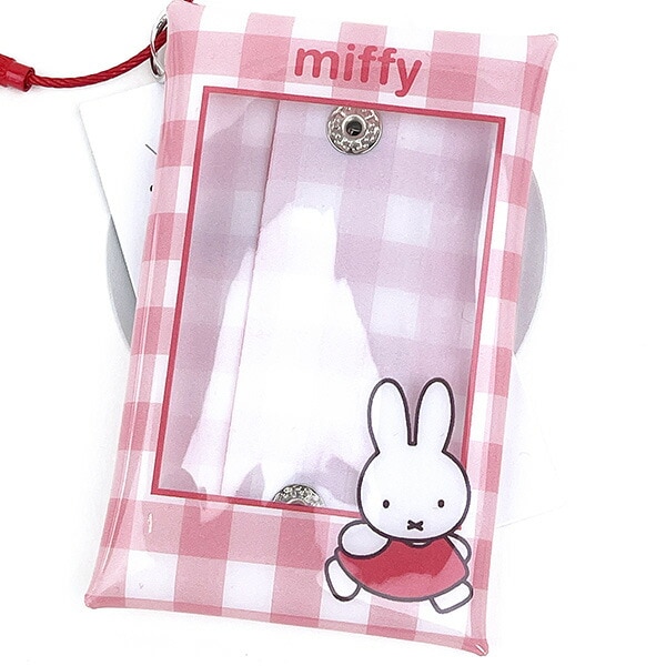 ミッフィー チェキホルダー レッド miffy