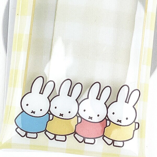 ミッフィー チェキホルダー イエロー miffy