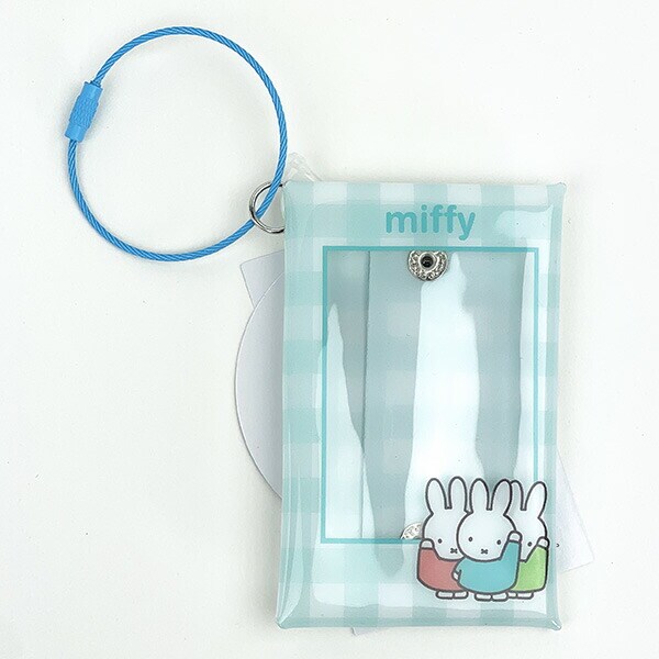 ミッフィー チェキホルダー ミント miffy