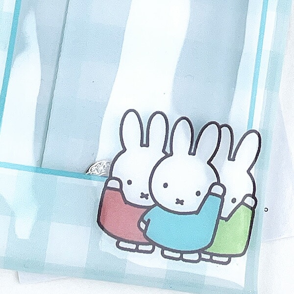 ミッフィー チェキホルダー ミント miffy