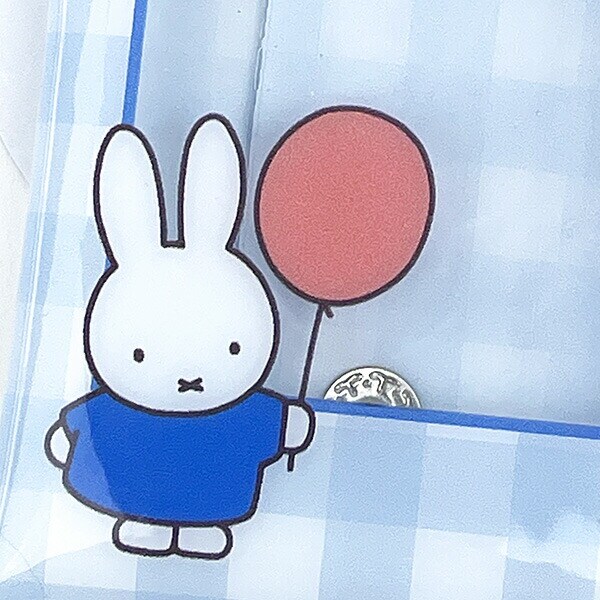 ミッフィー チェキホルダー ブルー miffy