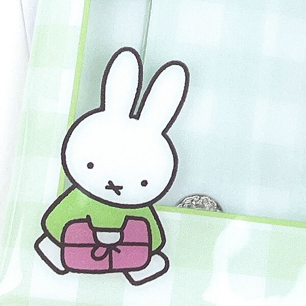 ミッフィー チェキホルダー グリーン miffy