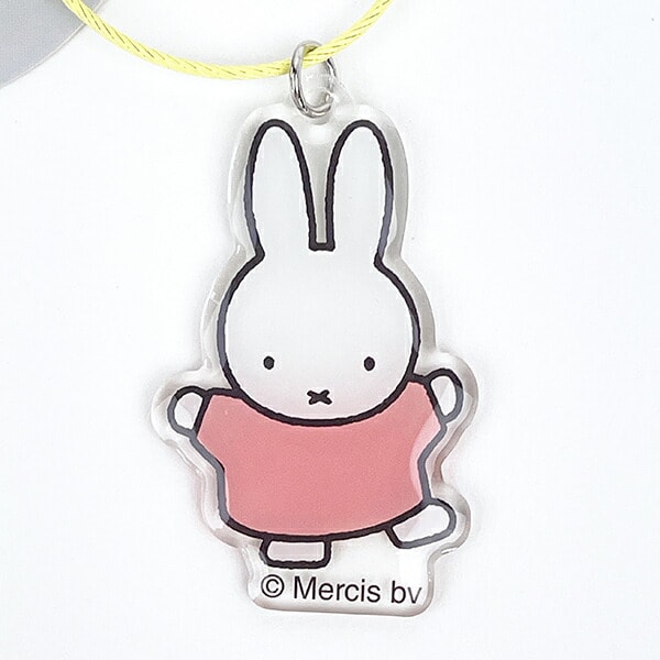 ミッフィー miffy チェキ収納＆バッジホルダー イエロー 推し活