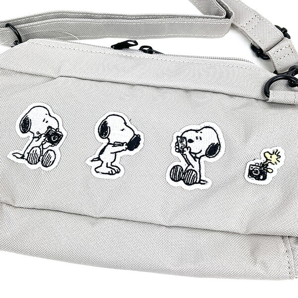 スヌーピー チェキ収納ペンライトホルダーバッグ SNOOPY