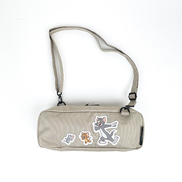 トムとジェリー チェキ収納 ペンライトホルダー (ベージュ) 推し活