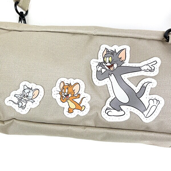 トムとジェリー チェキ収納 ペンライトホルダー (ベージュ) 推し活