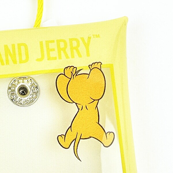 トムとジェリー チェキホルダー イエロー ジェリー 推し活 キーホルダー