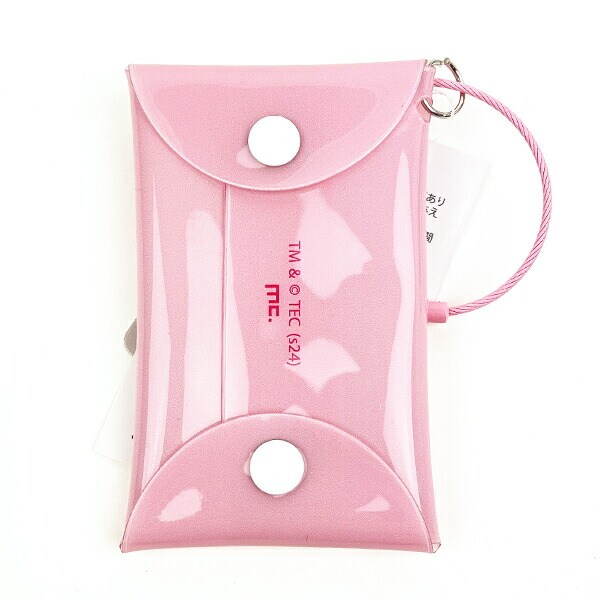 トムとジェリー チェキホルダー ピンク タフィー 推し活 キーホルダー