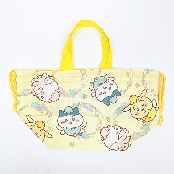 ちいかわ ランチ巾着 フェアリーフラワー 日本製