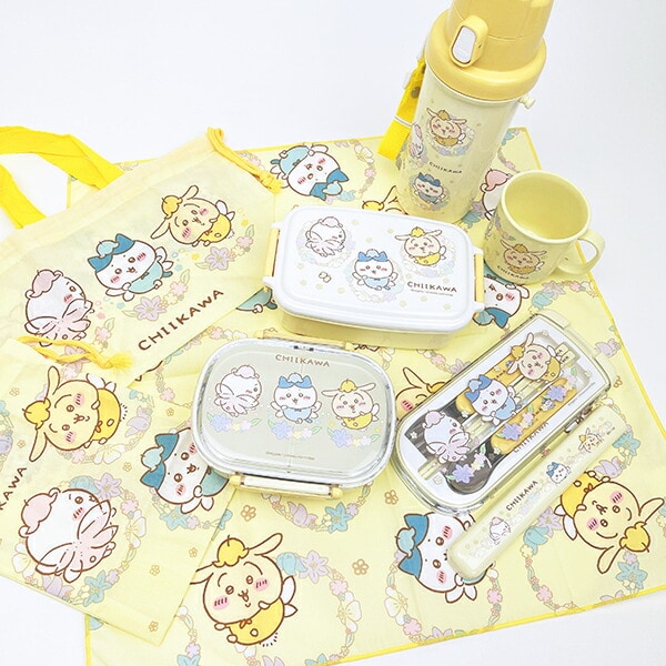 ちいかわ ランチ巾着 フェアリーフラワー 日本製