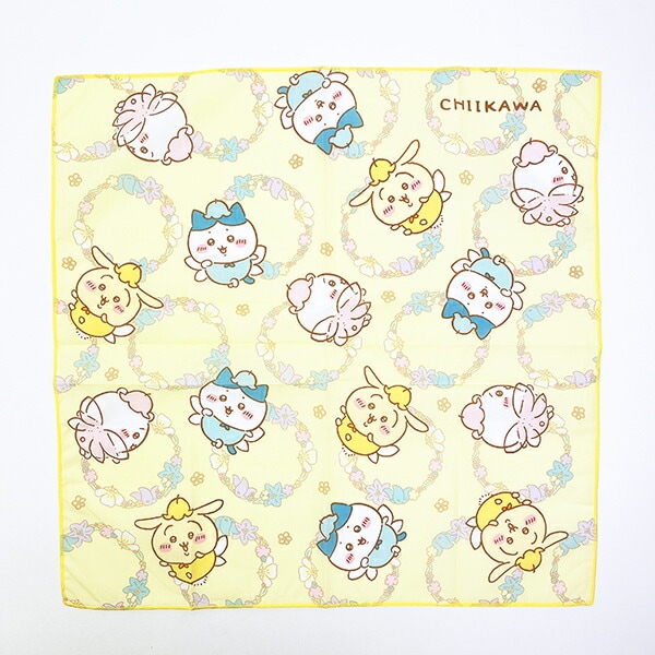 ちいかわ ランチクロス フェアリーフラワー 日本製