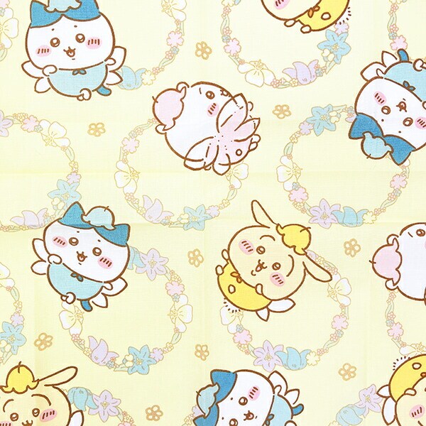 ちいかわ ランチクロス フェアリーフラワー 日本製