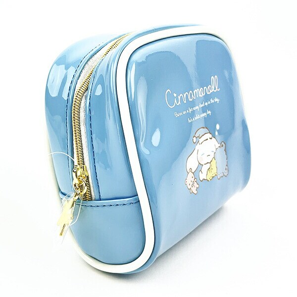 サンリオ シナモロール ボックスポーチ のんびりナチュラルシリーズ シナモン Sanrio