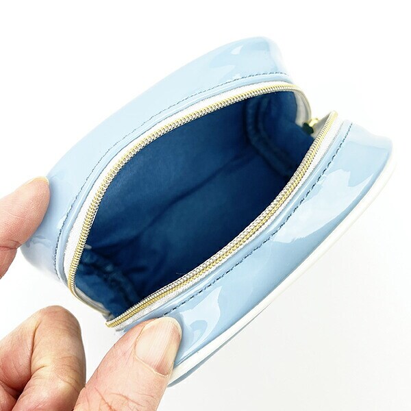 サンリオ シナモロール ボックスポーチ のんびりナチュラルシリーズ シナモン Sanrio