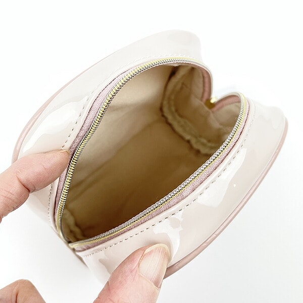 サンリオ シナモロール ボックスポーチ のんびりナチュラルシリーズ シナモン Sanrio