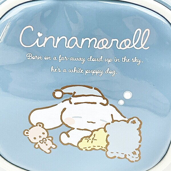 サンリオ シナモロール ミニスクエアポーチ のんびりナチュラルシリーズ シナモン Sanrio