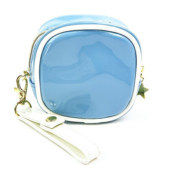 サンリオ シナモロール ミニスクエアポーチ のんびりナチュラルシリーズ シナモン Sanrio