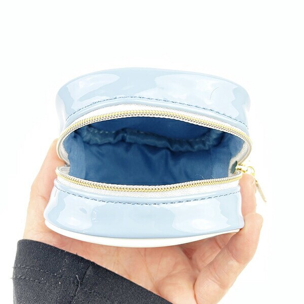 サンリオ シナモロール ミニスクエアポーチ のんびりナチュラルシリーズ シナモン Sanrio