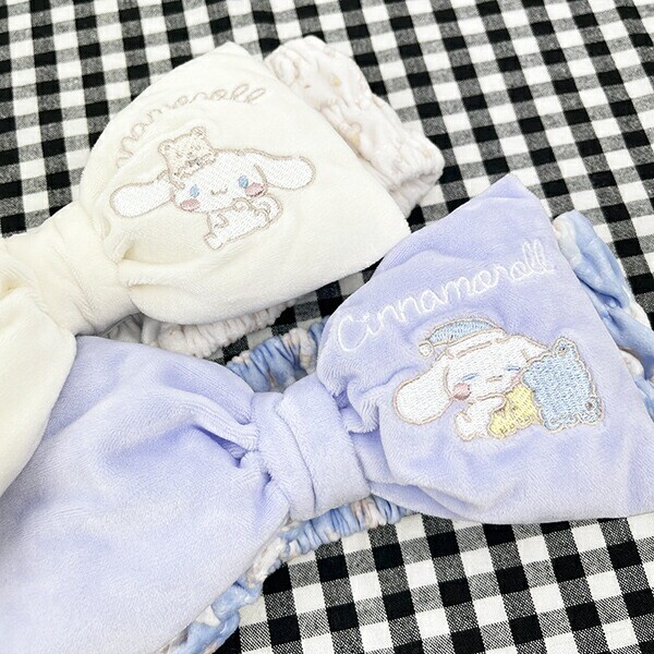 サンリオ シナモロール ヘアバンド のんびりナチュラルシリーズ シナモン Sanrio