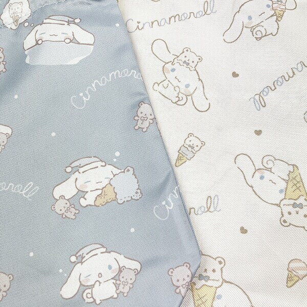 サンリオ シナモロール 巾着 のんびりナチュラルシリーズ シナモン Sanrio