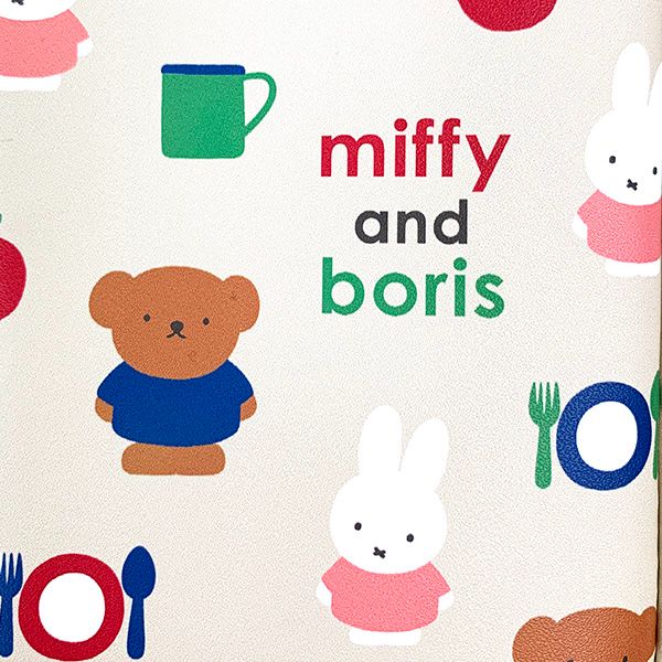 ミッフィー miffy ガジェットケース miffyandboris ミッフィー&ボリス  ベージュ