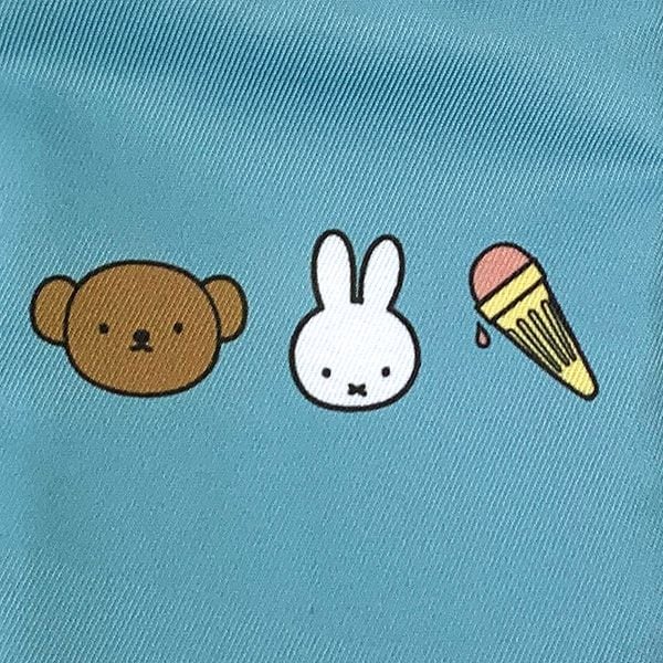 ミッフィー 3P巾着（ケーキ&キャンディー&アイス） MIFFY and BORIS スイーツパティスリーシリーズ