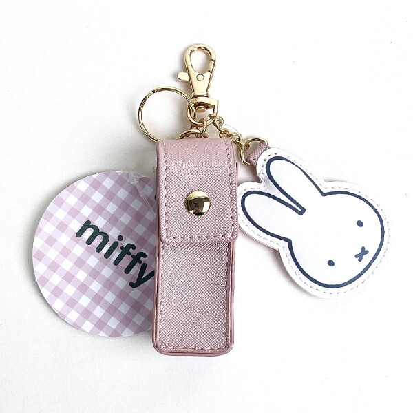 ミッフィー miffy リップポーチ (ピンク)