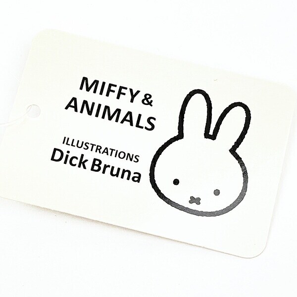ミッフィー MIFFY＆ANIMALS リール付き パスケース