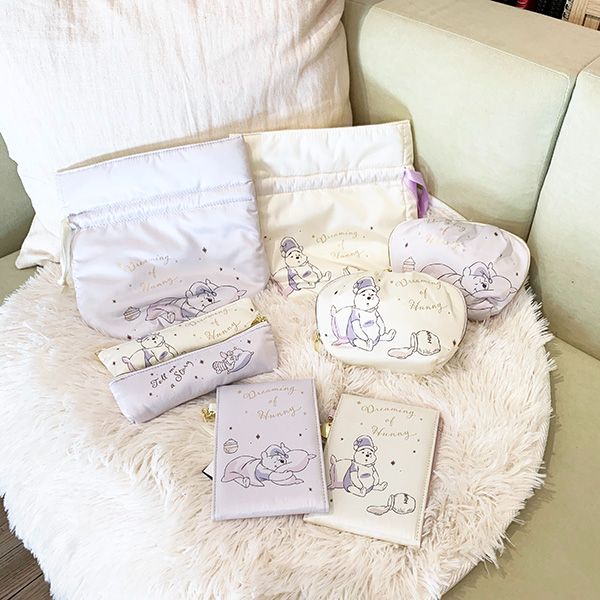 くまのプーさん ペンポーチ うとうと プーさん スリーピーシリーズ ペンケース ポーチ