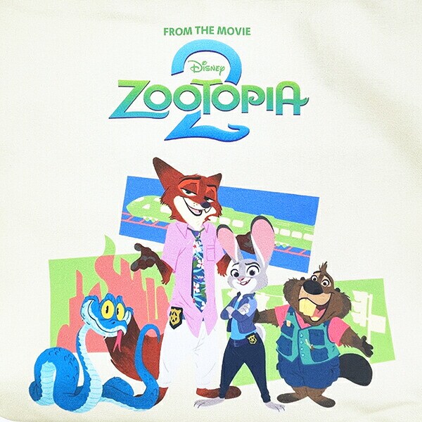 ディズニー ズートピア トートバッグ