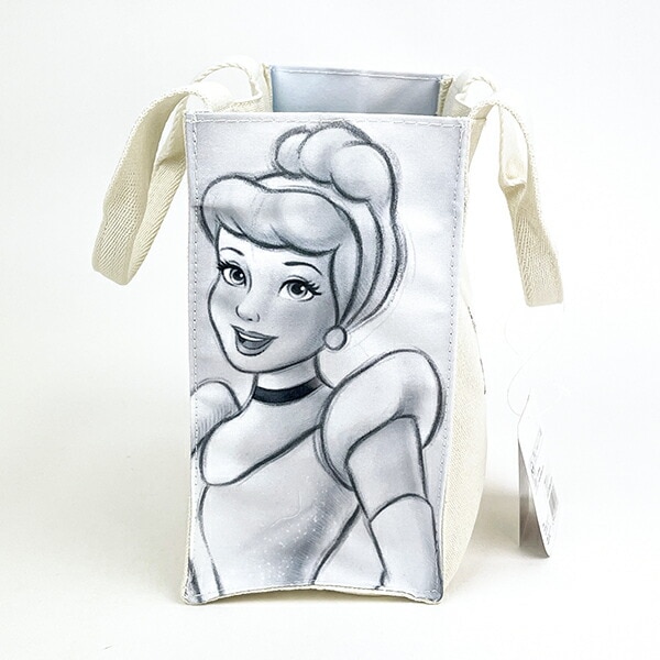 ディズニー シンデレラ スクエアミニトート バッグ Disney 100周年