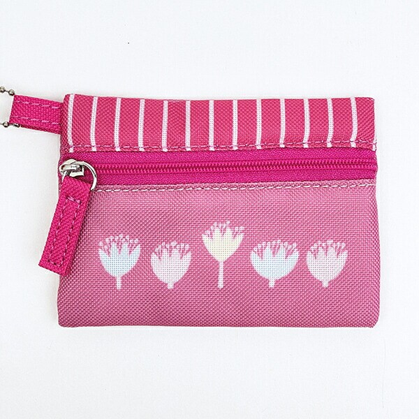 ムーミン リトルミイ 3連ポーチ フラワー MOOMIN