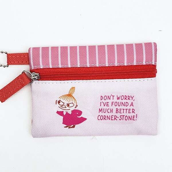 ムーミン リトルミイ 3連ポーチ 吹き出し MOOMIN