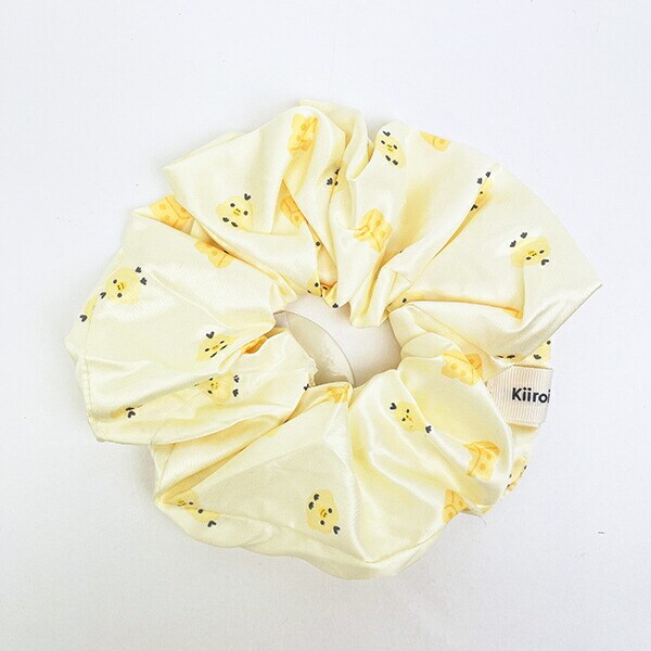 リラックマ キイロイトリ フェイス シュシュ