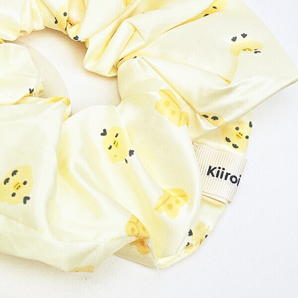 リラックマ キイロイトリ フェイス シュシュ