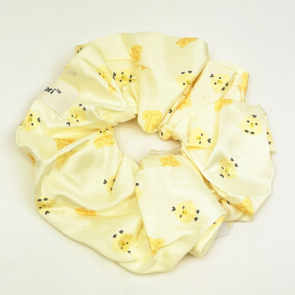 リラックマ キイロイトリ フェイス シュシュ