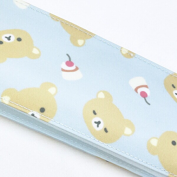 リラックマ ベーシック フェイス スリムポーチ