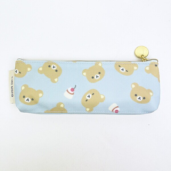 リラックマ ベーシック フェイス スリムポーチ