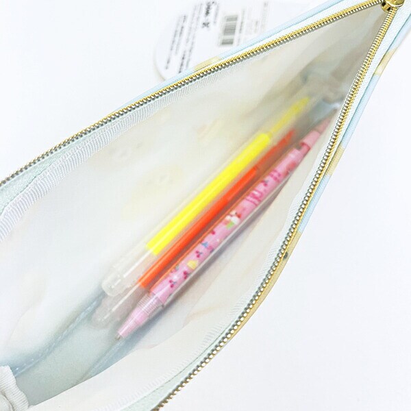 リラックマ ベーシック フェイス スリムポーチ