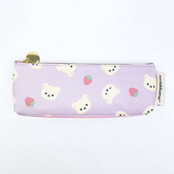 リラックマ コリラックマ ベーシック フェイス スリムポーチ