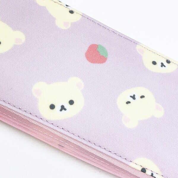 リラックマ コリラックマ ベーシック フェイス スリムポーチ